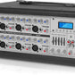 Pyle 800W Bluetooth Stage Powered Mixer - 8-Channel Pro Audio Sound System with MP3/USB/SD Readers - RCA/1/4” Effects Loop - Aux Input - Digital LCD Display - Built-in Cooling Fan - PMX840BT
