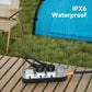 Surge Protector Power Strip, Covozon 3 Outlets 6ft Extension Cord, 1875W Outdoor Power Strip Weatherproof, Mountable Small Power Strip for Home, Outdoor, Travel.