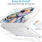 Mektron for MacBook Pro 13-inch Case 2022 2021 2020 Release A2338 M2 M1 A2289 A2251, Printed Plastic Hard Shell Cover for New MacBook Pro 13.3-inch Touch Bar Fits Touch ID，Cute Turtle