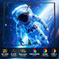 InnoView 23.8" Dual Portable Monitor 100% sRGB 3840x2160P 4K 315°Adjustable Dual Stacked Foldable Monitor Built-in Speakers Screen Extender with HDMI/USB-C/DP for Laptop Windows Mac