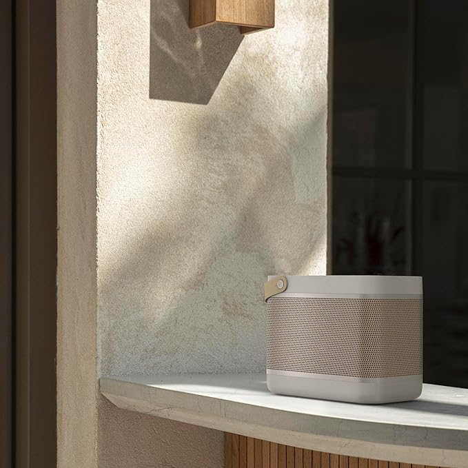 Bang & Olufsen Beolit 20 Powerful Portable Wireless Bluetooth Speaker, Grey Mist (Renewed)