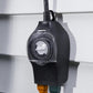Intermatic HB35K 24 Hour 10-Amp Outdoor Timer for Decorations and Lights, Weatherproof