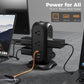 TESSAN Surge Protector Power Strip Tower with 3 USB Ports 11 Outlets, 1875W/15A, Black Extension Cord 6 Feet, 1050J Protection Desktop Charging Station for Office School Dorm Room Essentials