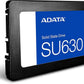 ADATA Ultimate SU630 480GB Solid State Drive, Black