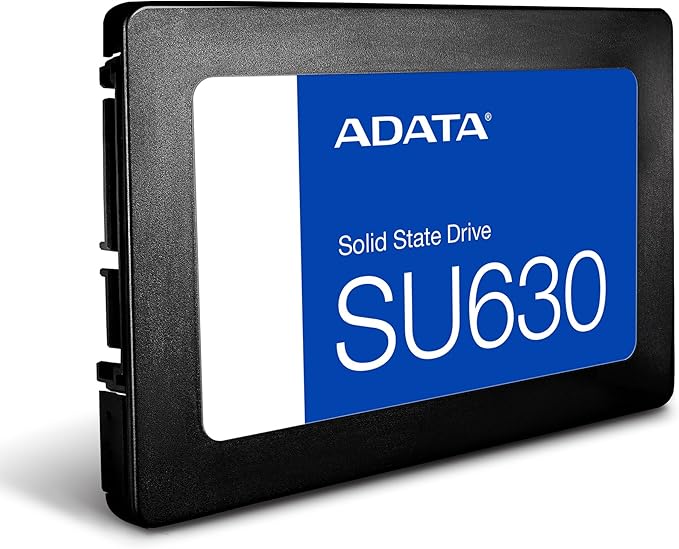 ADATA Ultimate SU630 480GB Solid State Drive, Black