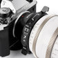 VILTROX PL-X Lens Mount Adapter Ring Lens Converter with Rotary Lock Compatible with PL Lens to Fuji X-Mount Cameras- X-Pro1/X-Pro2/X-E1/X-E2/X-E2s/X-E3/X-H1/X-T1/X-T2/X-T3, etc.