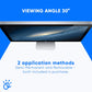 Ocushield 17” (5:4) Premium Anti Blue Light Screen Protector with Privacy Filter for Laptops and Computer Monitors - Anti-Glare - Easy Install - Anti-Fatigue (338 x 271 mm)