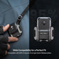 PGYTECH Camera Shoulder Strap Mount Quick Release Clamp & Plate Kit, Aluminum Alloy Arca Swiss Plate Camera Adapter Base for Shoulder Straps Tripods Stabilizers(Clamp+Plate)