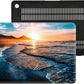 Beach Sunset Hard Case Compatible with MacBook Air 13 Inch Case 2017 2016 2015 2014 2013 2012 2011 2010 Release A1466/A1369,AMCJJ Plastic Hard Shell Cover & Keyboard Cover &Screen Protector