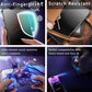 2 Pack Matte Privacy Screen Protector for iPhone 13 Pro Max/iPhone 14 Plus, 9H Tempered Glass, Full Coverage, Anti-Fingerprint, Auto Dust-Elimination, No Bubble, Easy Installation