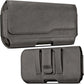 DeBin Case for Galaxy A15 A25 A35 A54 5G A53 A52 A51 A50 A20 Note 20 10+ Note 9 8 XCover Pro S24 FE S23 FE Cell Phone Belt Holder Holster Clip Pouch Cover (Fits Samsung with Otterbox Case) Pewter