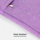Voova Laptop Bag 17 17.3 Inch Water-resistant Laptop Sleeve Case with Shoulder Straps & Handle, Computer Case Cover Slim Briefcase Compatible with 17-18” Hp Dell Asus Acer, Lavender