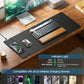 TopMade Wireless Charging Mouse Pad, Gaming Mousepad with Ultra-Smooth Surface, Non-Slip Base, Waterproof Computer Desk Pad, 31.5"x11.81" XL Large Desk Mat for MacBook, PC, Laptop
