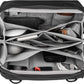 Peak Design Tech Pouch, Black, Electronics Organizer for Travel or Everyday Carry, Origami-Style Storage, Cable Pass-Through, Weatherproof Recycled Nylon, Gear Carry Bag for Men and Women