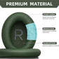 Replacement Ear Pads for Bose QuietComfort 45 (QC45)/QuietComfort SE (QC SE)/New QuietComfort Wireless Over Ear Headphones, Earpads Cushions with Softer Leather and Thicker Memory Foam