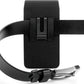 BECPLT Nylon for Galaxy S25 Ultra 5G S24/S23/S22/S21/S20 Ultra Belt Holster Black Cell Phone Holder Belt Clip Holster Case Phone Pouch