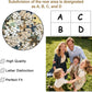 Personalized Photo Puzzle with Glossy Finish – Custom Jigsaw Puzzle 120/200/300/500/1000/1500 Pieces for Family, Couples, Pets, Birthdays, and Weddings (1000-Vertical)