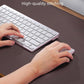 Large Desk Mat - 48" x 17"Leather Desk Pad Protector, Office Desk Mat, Non-Slip PU Leather Large Mouse Pad, Waterproof Desk Blotter Mat, Desk Cover for Office and Home (Coffee)