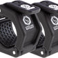 Lock-Jaw Sport Olympic Barbell Collar - Quick Release Barbell Clamp (Black)