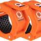 Lock-Jaw Sport Olympic Barbell Collar - Quick Release Barbell Clamp (Orange)