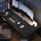 Extra Large Desk Mat - 63"x 17" Non-Slip Office Desk Pad, Oversized Mouse Pad for Home & Work, Waterproof Desk Protector for Keyboard & Mouse (Black)