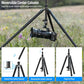 SIRUI 60" Carbon Fiber Tripod for Camera with 360° Panoramic Ball Head, Arca QR Plate, Compact Lightweight 2.1lbs Travel Tripod for DSLR Video Camcorder, Max Load 10kg, Traveler X-III