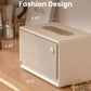 Edifier ES300 Tabletop Wireless Speaker, Hi-Res Audio Bluetooth 5.3 & 12H Long Playtime, Crystal Clear Sound Multiple Connectivity for Home Office Outdoor Desktop (Ivory)