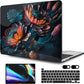 MEEgoodo Case for MacBook Pro 13 inch 2022 2021 2020 New A2338 M2/M1 A2251 A2289, Laptop Hard Shell Cases with Keyboard & Camera Cover Compatible Case, Bunch Flowers (A2338/A2251/A2289)