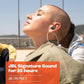 JBL Live Free 2 - True Wireless Noise Cancelling Earbuds, Up to 35hrs of Playtime, 6 mics for Perfect Calls with Zero Noise, IPX5 Waterproof, Oval Tubes for Better Comfort, Isolation, & bass (Silver)