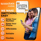 SpeedTalk Mobile Universal SIM Card Kit for 5G 4G LTE iOS Android Smart Phones | Talk Text Data | Triple Cut 3 in 1 Simcard - Standard Micro Nano | No Contract Cellphone Plan (1 GB)