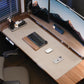 Extra Large Desk Mat - 63"x 17" Non-Slip Desk Pad for Office and Home - Ideal for Large Mouse Pad and Desk Mats on Top of Desks(Beige)