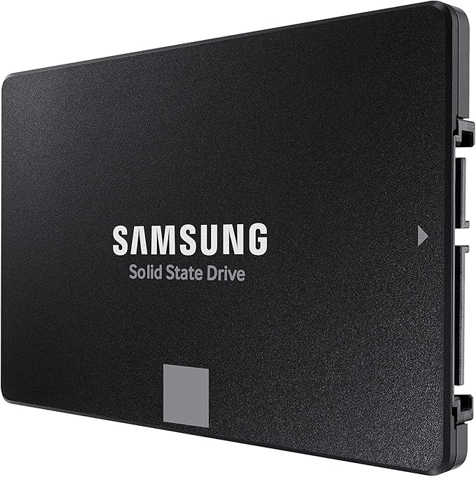 Samsung 870 EVO SATA III SSD 1TB 2.5” Internal Solid State Drive, Upgrade PC or Laptop Memory and Storage for IT Pros, Creators, Everyday Users, MZ-77E1T0B/AM
