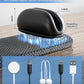 5-Pack Magnetic Cable Clips Cord Organizer - Smoothly Adjustable, Puretor Desk Cable Management Clips. Ideal Wire Holders for Desktop, Nightstand, Wall - Perfect for Home Office, Phone, Car (Black)
