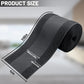 IHKFILAN Carpet Cord Cover Carpet Cable Management Under Desk Cable Grip Strip Black Hook and Loop Tape Cable Polyester Cover Protect Cables to Prevent Tripping Over Wires for Homes & Office(10ft)