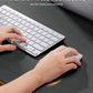 YSAGi Leather Desk Protector, Office Mat, Large Mouse Mat, Non-Slip PU Leather Blotter, Laptop Pad, Waterproof Writing Pad for Office and Home (Dark Grey, 31.5" x 15.8")