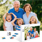 Personalized Photo Puzzle with Glossy Finish – Custom Jigsaw Puzzle 120/200/300/500/1000/1500 Pieces for Family, Couples, Pets, Birthdays, and Weddings (1000-Horizontal)