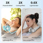PANERGY Portable Neck Fan Rechargeable Hand Free Personal Fan Mini Wearable Battery Operated USB Fan for Men Women Kids Sport Work Travel
