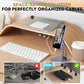 8 Pack Magnetic Cable Management Clips - Ideal Cord Holder for Nightstand, Desk, Charger Holder - Phone Cord Holder w/360 Rotation