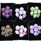 SmartDealsPro Retro Polyhedral Dice Sets with Pouches for D&D DND RPG MTG Dungeon and Dragons Table Board Roll Playing Games D4 D6 D8 D10 D% D12 D20