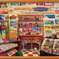 MasterPieces 1000 Piece Jigsaw Puzzle for Adults, Family, Or Youth - Hershey's Candy Shop - 19.25"x26.75"