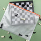Mesh Zipper Pouch Bags, Zipper Bags for Organizing Storage, Waterproof Zipper Pouches, Letter Size, File Bags for School, Toys, Puzzle, Board Games and Office Supplies (Color, 11"x14")