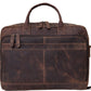 VC VINTAGE COUTURE Leather briefcase bag for men Leather Laptop Bags For Men and Women Travel Messenger Bag