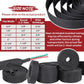 Heat Shrinkable Braided Sleeving 2:1 Ratio- Abrasion Protection Flexibility Wiring Harness Cable Sheath (3/4" ID, 16ft)