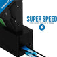 SABRENT USB 3.0 to SATA External Hard Drive Docking Station for 2.5" or 3.5"' HDD, SSD [Support UASP] (EC-UBLB)