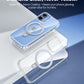 TORRAS Ostand for iPhone 17 Case Clear, Fit for MagSafe, 4X Military Drop Protection, Camera Control, Slim Magnetic Phone Case for iPhone 17 with Stand, Soft Edge, Anti Yellowing Cover 6.3", Clear