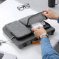 tomtoc 360 Protective Laptop Shoulder Bag for 15 Inch New MacBook Air M4/A3241 M3/A3114 M2/A2941 2025-2023, 15 Inch Microsoft Surface Laptop 6/5, Water-Resistant Accessory Case for MacBook Pro