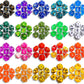 CiaraQ DND Dice Sets - 20 X 7 Polyhedral Dice (140pcs) with a Large Drawstring Bag Great for Dungeons and Dragons, Role Playing Table Game.