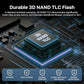 2TB NVMe SSD M.2 PCIe4.0 Gen 4×4, M.2 2280 Internal Gaming SSD, Seq. Read Speeds Up to 7,400 MB/s, SLC Cache 3D NAND TLC Internal Solid State Drive for PS5, High End Computing, Gaming (RP7000)