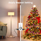 Outlet Timer,Timers for Electrical Outlets Indoor with 3-Prong Dual Outlet,24-Hour 30 Minute Daily On/Off Cycle, Plug-in Mechanical Timers for Christmas Lights, Lamps, Grow Light (2-Pack)