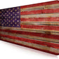Patriot Wood Grain American Flag Extended Large Gaming Computer Mouse Pad, Suitable for Home Office and Study Keyboard Mouse Pad 35.4 x 15.7 x 0.12 Inches